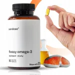 Toidulisand Sundose&deg; OMEGA 3 HAPPED, 90 kapslit