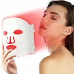 N&auml;o LED valgusravi mask, 7 v&auml;rvi režiimi, puldiga