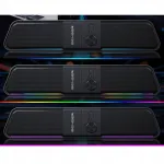 Kaasaskantav SENZER CS20 LED k&otilde;lar, USB, selge heli, RGB-valgustus