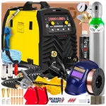 Keevitusmasin MAGNUM MIG 222 Dual Pulse, 230V, 200A, TIG Lift, MMA, FLUX