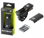 RANNIT jalgratta esituli, LED, 3W, 150 lm, patareidega