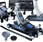 H&uuml;drauliline auto t&otilde;stuk FROG, 2,5 t, madal