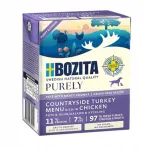 Bozita Purely Pat&eacute; Duoprotein PUPPY koerakonserv kalkuni ja kanaga, teraviljavaba, 370 g