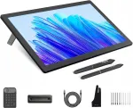 Graafikamonitor HUION Kamvas Pro 19 4K, 18,4"