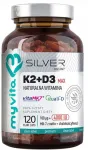 Toidulisand MyVita SILVER Vitamiin K2+D3 MAX, 120 kapslit