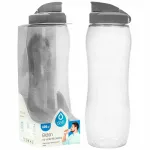 Dafi 0,6 l plastikust veepudel filtriga