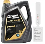 Mootori&otilde;li Revline Ultra Force C3 5W/40, 5 l