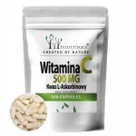 C-vitamiin 500mg, 100 kapslit, Forest Vitamin