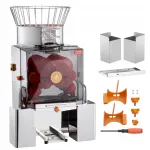 Automaatne tsitrusviljade mahlapress VEVOR 120W roostevaba teras
