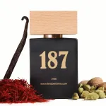 Meeste Flow Perfumes parf&uuml;&uuml;mid Scent No. 187 50 ml, nerosool, safraan