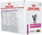 Niiske kassitoit Royal Canin Renal veiselihaga, 12 x 85 g