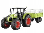 Raadiolainetega juhitav traktor Claas Arion 660 haagisega, m&otilde;&otilde;tkavas 1:24