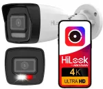 HILOOK by HIKVISION v&auml;liskaamera IP, 8MP, 4K Ultra HD, LED, IR, PoE