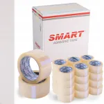SMART kleepuv teip, 48 mm x 91,44 m, l&auml;bipaistev, 24 tk