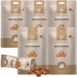 Mersjo Wrap & Purr kasside maius pardiliha ja tuuniga, 5 x 40 g