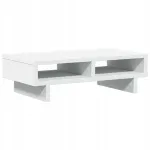 Valge monitorialus sahtlitega, 50 x 27 x 15 cm, spoonplaat