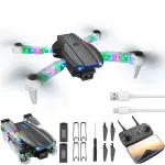 Droon E99 Light Edition kahe kaameraga, LED-tuledega ja WiFi-ga