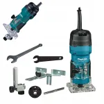 &Uuml;hek&auml;eline freesmasin MAKITA MT 530W 6 mm + sirge frees M3702B