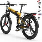 LANKELEISI XT750 kokkupandav elektrijalgratas, 48V 12,8Ah, 110 hj