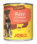 JosiDog koerakonservid veise ja porgandiga kastmes, 830 g