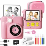 Termoprisma fotokaamera-printer, 32GB, 3 rulli