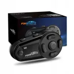 Motoristi Bluetooth 5.0 k&otilde;rvaklapp Fodsports V6S, 1 tk