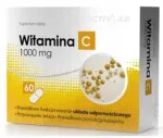Toidulisand Vitamiin C 1000 mg 60 kapslit ACTIVLAB