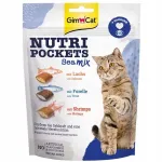 Kassi maiused GimCat Nutri Crunchy Sea Mix, 3 x 150 g