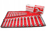 EYE WRENCHES mutriv&otilde;tmete komplekt 25-ELE (6-32 mm), lame, punane karp