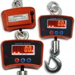 Elektroonilised riputatavad kaalud SOLID HOOK 500 kg