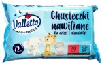 Valletto kummeliga laste niisked salvr&auml;tikud, 72 tk