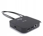i-tec C31DUALHDMIDPD100 dokk 100 W laadijaga