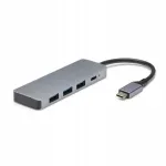 Amazon Basics USB jagaja, 3.2/3.1 Gen 2, 10 Gb/s, USB-C kuni 1 USB-C ja 3 USB-A porti