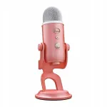 USB m&auml;ngumikrofon Logitech G Blue Yeti Blue VO!CE-ga