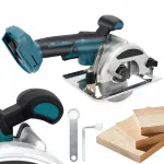 110 mm 11000 rpm mini traadita kettasaag puidule ja terasele
