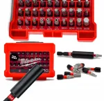 L&ouml;&ouml;kotsikute komplekt Milwaukee Shockwave, 32 osa