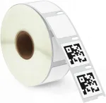 DYMO LabelWriter 320/450 termotransferkleebised, 25&times;25 mm, 750 tk