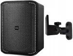 Traadita k&otilde;lar TONSIL ZP16DSP, 60W, Bluetooth, RGB valgustus, mikrofon ja k&auml;epide, must