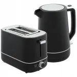 R&ouml;ster ja veekeetja 2200W, 1,7 l, mustad