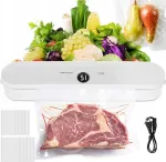 Toidu vaakumpakenduse masin 120W XXL kotikomplektiga