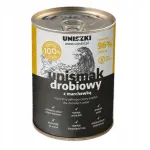 Kruubivabad koerakonservid Uniszki Unismak porganditega, 400 g