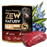 Koerte konserv Zew Natury metskitsega, 800 g