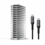 SSD ketas 8TB Samsung 9100 Pro TerraMaster D1 SSD Pro, Thunderbolt 5, kuni 6000 MB/s