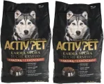 Kuiv koeratoit ACTIV PET pardilihaga, 4 kg