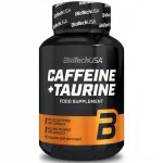 Toidulisand BIOTECH CAFFEINE + TAURINE, 60 kapslit