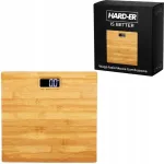BAMBOO puidust vannitoakaalud LED-ekraaniga