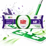 Fairy 50 tk lavendli, &auml;&auml;dika ja sooda l&otilde;hnaga p&otilde;randalapid
