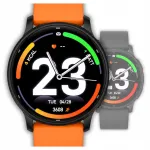 Nutikas kell SMARTwatch SPORTY GPS-i ja AMOLED-ekraaniga, naistele ja meestele, SMS-teated