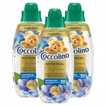 Riidepehmendaja komplekt Coccolino Botanical Perfume Heavenly Fresh, 750 ml, 3 tk