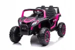 Laste elektriauto YSA036, roosa, 4x4